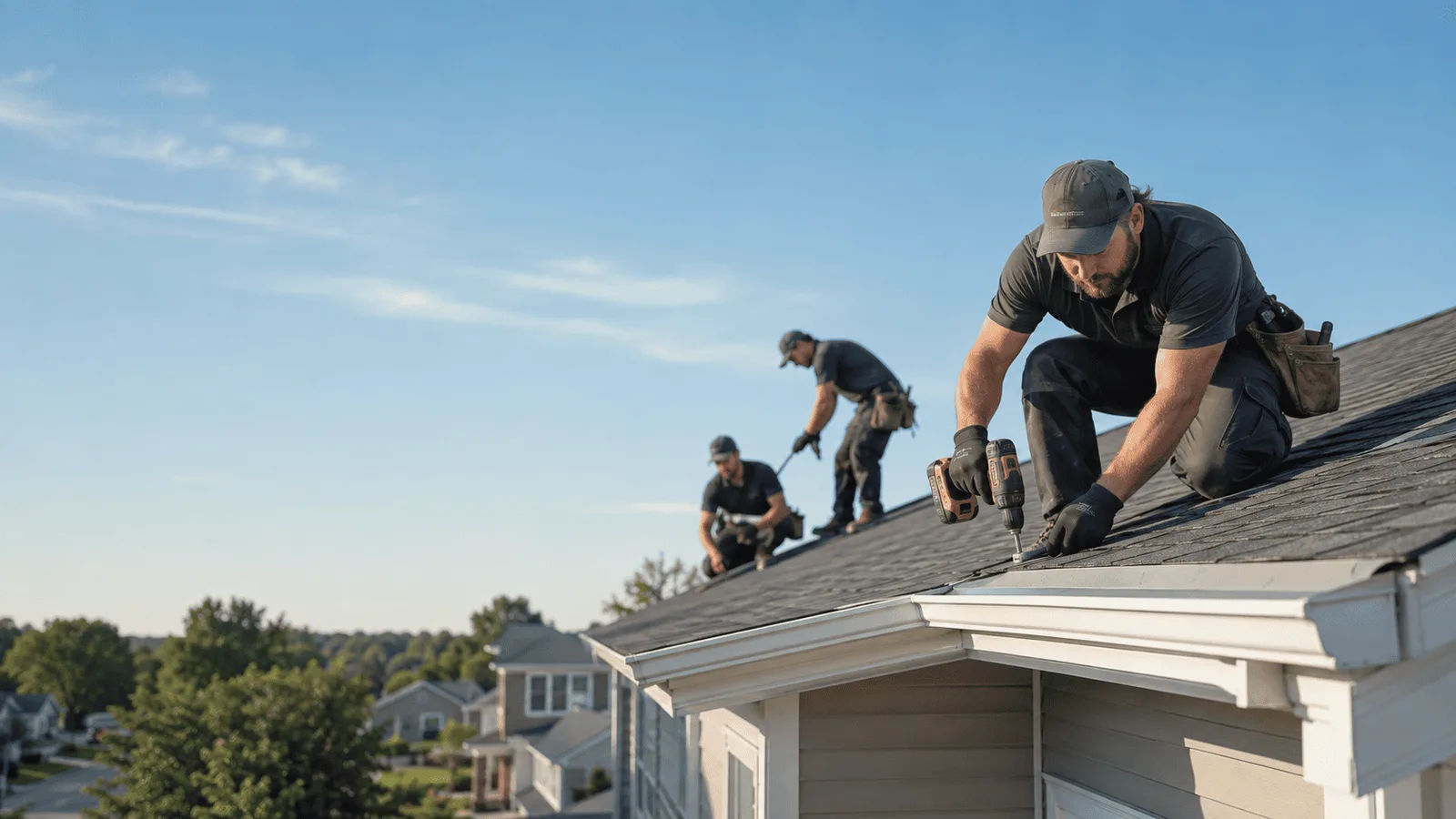 Fascia Repair in Madison, MS around you